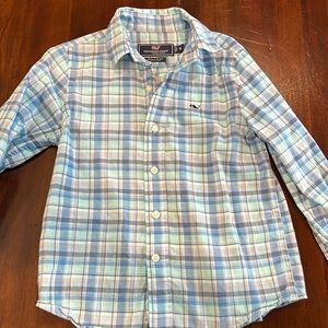 Vineyard Vine boys button down